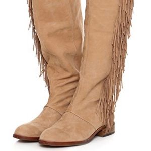 Sam Edelman Fringe Boots